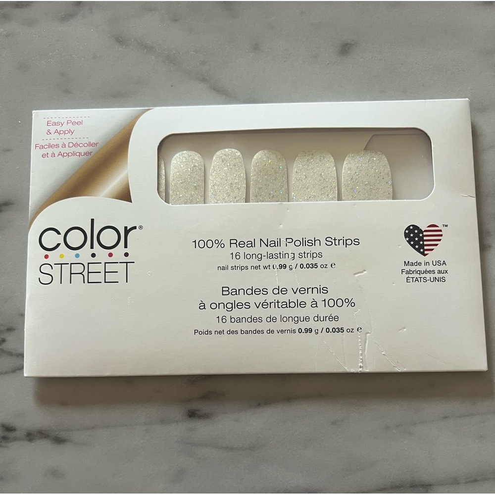 Color Street Nail Polish Strips Home Sleet Home 16 Long Lasting Nail Strips